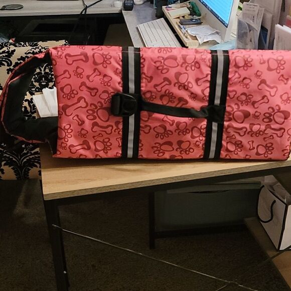 New 💗Host Pic💗 Dog Life Jacket Floating Vest Saver Swim Wear Protection XXL - Picture 2 of 4